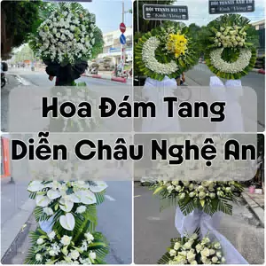 Đặt Hoa Đám Tang Diễn Châu Nghệ An | Giao Tận Nơi