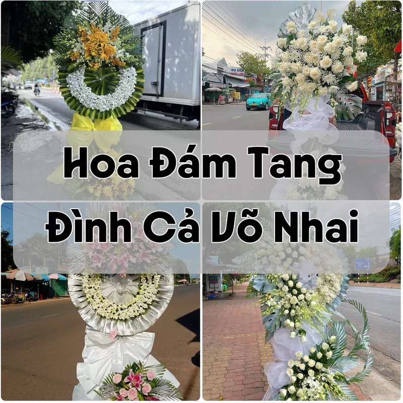 Đặt Hoa Đám Tang Đình Cả Võ Nhai | Đặt Hoa Nhanh