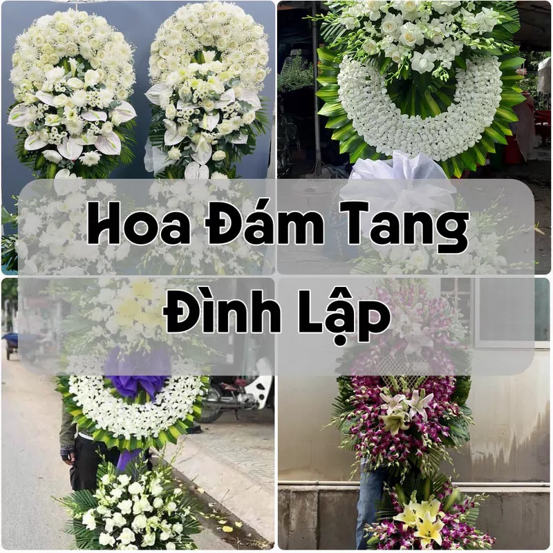 Đặt Hoa Đám Tang Đình Lập | Giao Hoa Nhanh