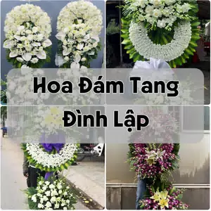Đặt Hoa Đám Tang Đình Lập | Giao Hoa Nhanh