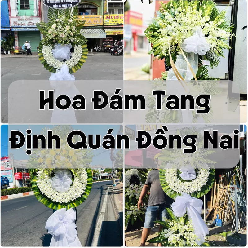 Đặt Hoa Đám Tang Định Quán Đồng Nai | Giao Tận Nơi