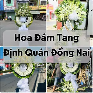 Đặt Hoa Đám Tang Định Quán Đồng Nai | Giao Tận Nơi