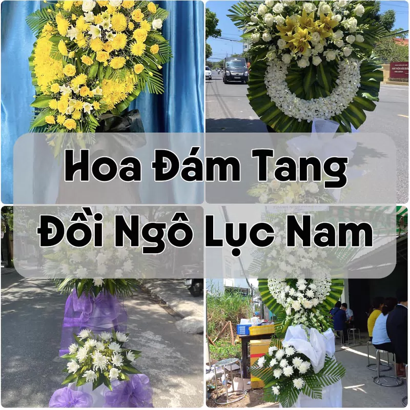 Đặt Hoa Đám Tang Đồi Ngô Lục Nam | Đặt Hoa Viếng