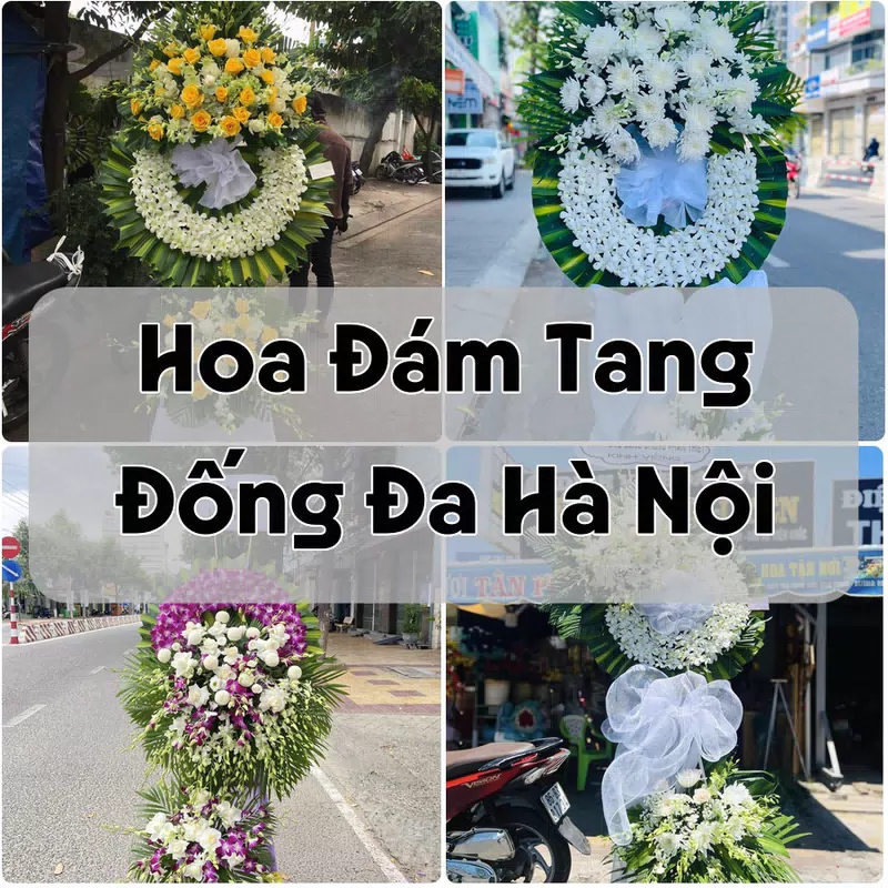 Đặt Hoa Đám Tang Đống Đa Hà Nội | Hoa Tang Lễ