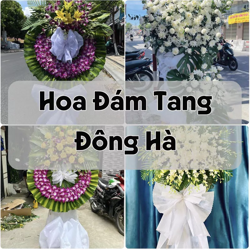 Đặt Hoa Đám Tang Đông Hà | Hoa Tang Lễ