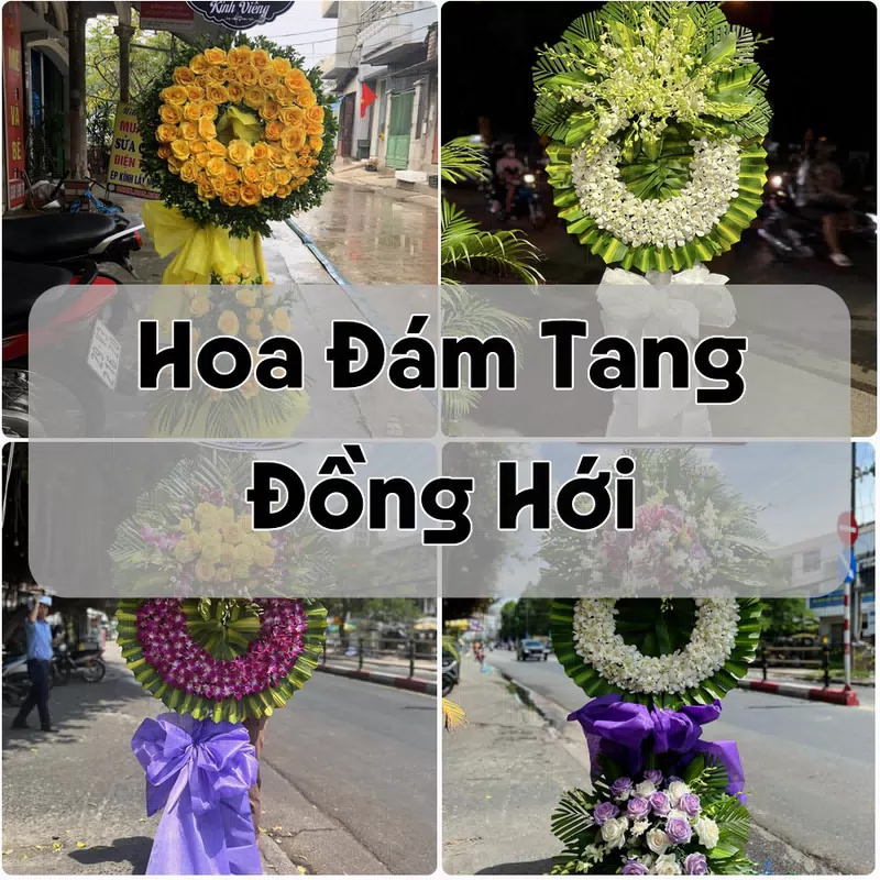 Đặt Hoa Đám Tang Đồng Hới | Hoa Tang Lễ
