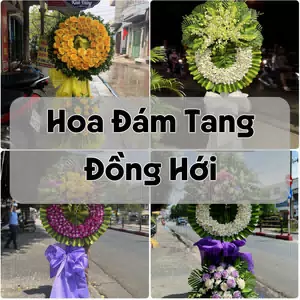 Đặt Hoa Đám Tang Đồng Hới | Hoa Tang Lễ