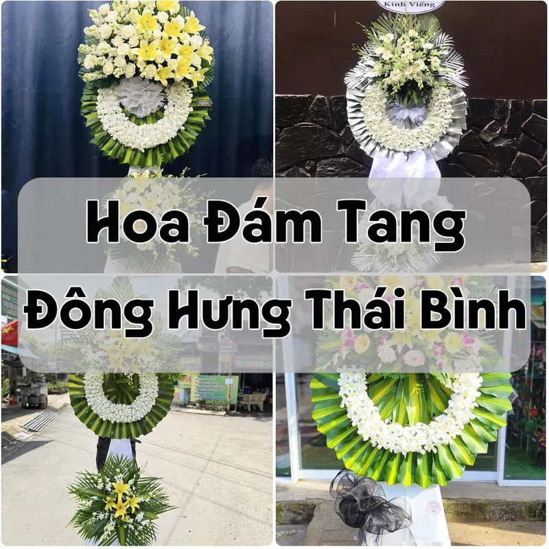 Đặt Hoa Đám Tang Đông Hưng Thái Bình | Hoa Tang Lễ