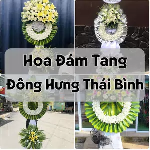 Đặt Hoa Đám Tang Đông Hưng Thái Bình | Hoa Tang Lễ