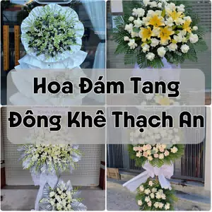 Đặt Hoa Đám Tang Đông Khê Thạch An | Giao Tận Nơi