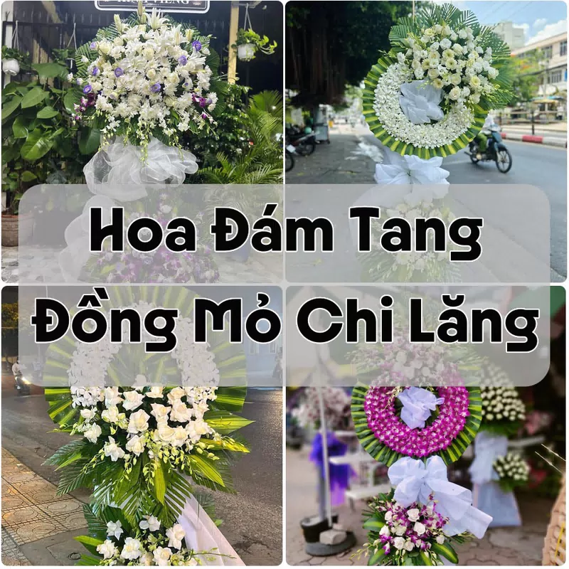 Đặt Hoa Đám Tang Đồng Mỏ Chi Lăng | Giao Hoa Nhanh