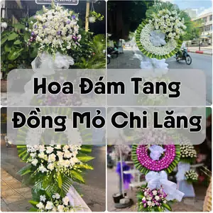Đặt Hoa Đám Tang Đồng Mỏ Chi Lăng | Giao Hoa Nhanh