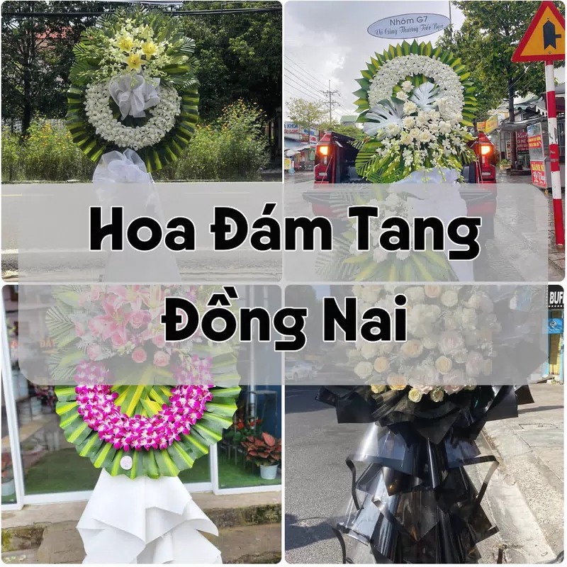 Đặt Hoa Đám Tang Đồng Nai | Giao Hoa Nhanh