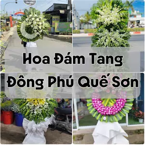 Đặt Hoa Đám Tang Đông Phú Quế Sơn | Đặt Hoa Viếng