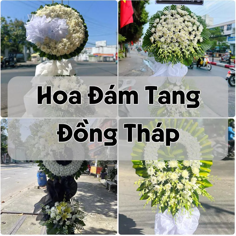 Đặt Hoa Đám Tang Đồng Tháp | Hoa Tang Lễ