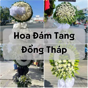 Đặt Hoa Đám Tang Đồng Tháp | Hoa Tang Lễ