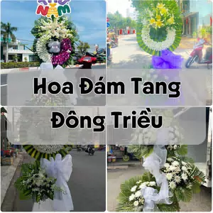 Đặt Hoa Đám Tang Đông Triều | Giao Tận Nơi