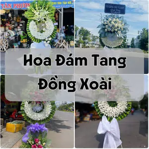Đặt Hoa Đám Tang Đồng Xoài | Giao Hoa Nhanh