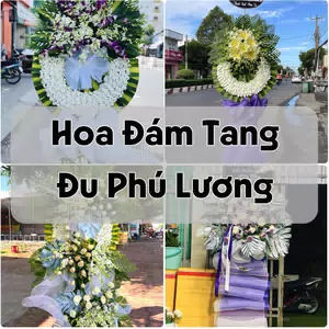 Đặt Hoa Đám Tang Đu Phú Lương | Hoa Chia Buồn