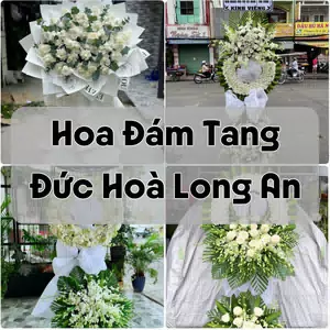Đặt Hoa Đám Tang Đức Hoà Long An | Hoa Chia Buồn