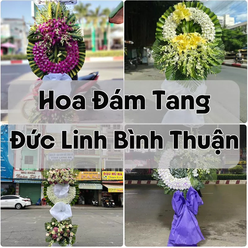 Đặt Hoa Đám Tang Đức Linh Bình Thuận | Hoa Tang Lễ
