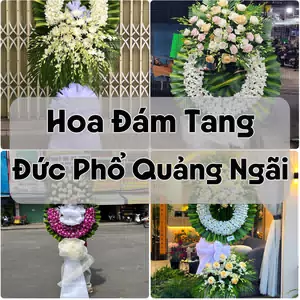 Đặt Hoa Đám Tang Đức Phổ Quảng Ngãi | Giao Tận Nơi