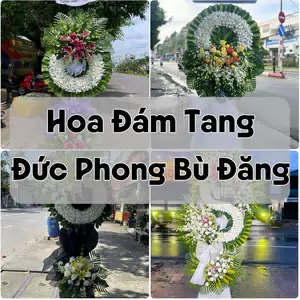 Đặt Hoa Đám Tang Đức Phong Bù Đăng | Giao Hoa Nhanh