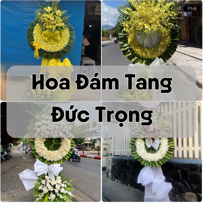 Đặt Hoa Đám Tang Đức Trọng | Giao Tận Nơi