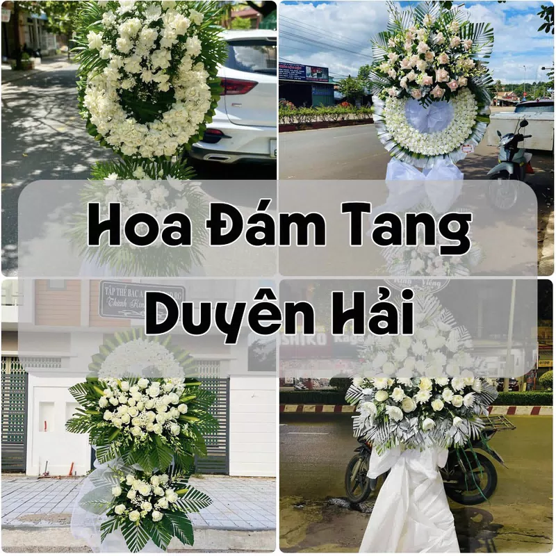 Đặt Hoa Đám Tang Duyên Hải | Đặt Hoa Nhanh