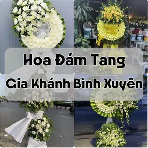 Đặt Hoa Đám Tang Gia Khánh Bình Xuyên | Đặt Hoa Nhanh