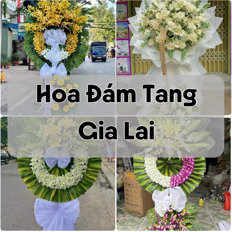 Đặt Hoa Đám Tang Gia Lai | Giao Hoa Nhanh