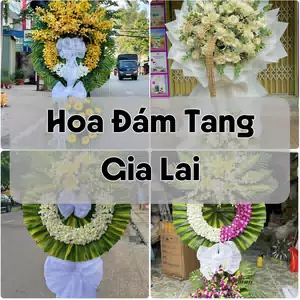 Đặt Hoa Đám Tang Gia Lai | Giao Hoa Nhanh