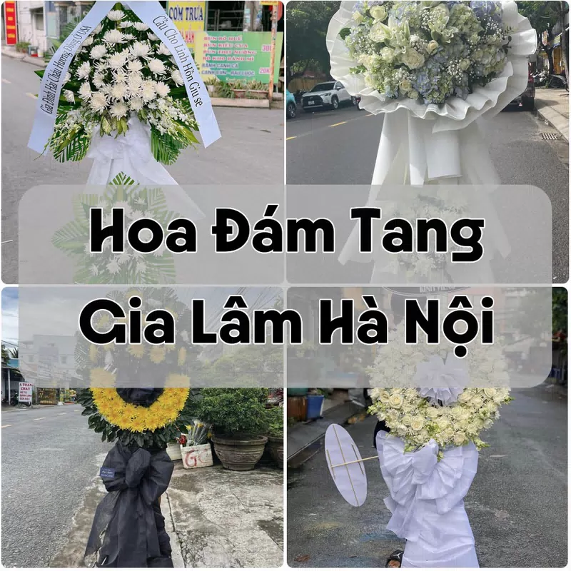 Đặt Hoa Đám Tang Gia Lâm Hà Nội | Hoa Tang Lễ