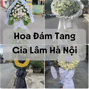 Đặt Hoa Đám Tang Gia Lâm Hà Nội | Hoa Tang Lễ