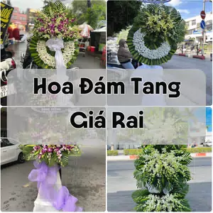 Đặt Hoa Đám Tang Giá Rai | Hoa Tang Lễ