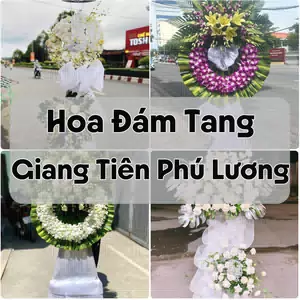 Đặt Hoa Đám Tang Giang Tiên Phú Lương | Đặt Hoa Nhanh