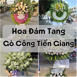 Đặt Hoa Đám Tang Gò Công Tiền Giang | Hoa Chia Buồn