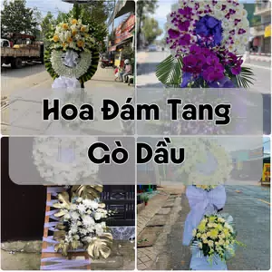 Đặt Hoa Đám Tang Gò Dầu | Đặt Hoa Nhanh