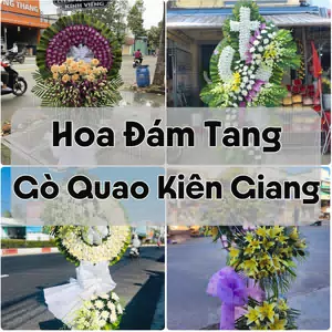 Đặt Hoa Đám Tang Gò Quao Kiên Giang | Hoa Tang Lễ