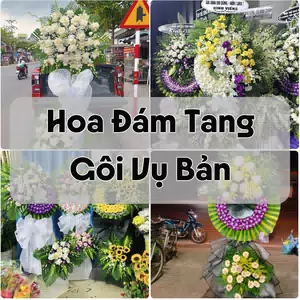 Đặt Hoa Đám Tang Gôi Vụ Bản | Đặt Hoa Nhanh