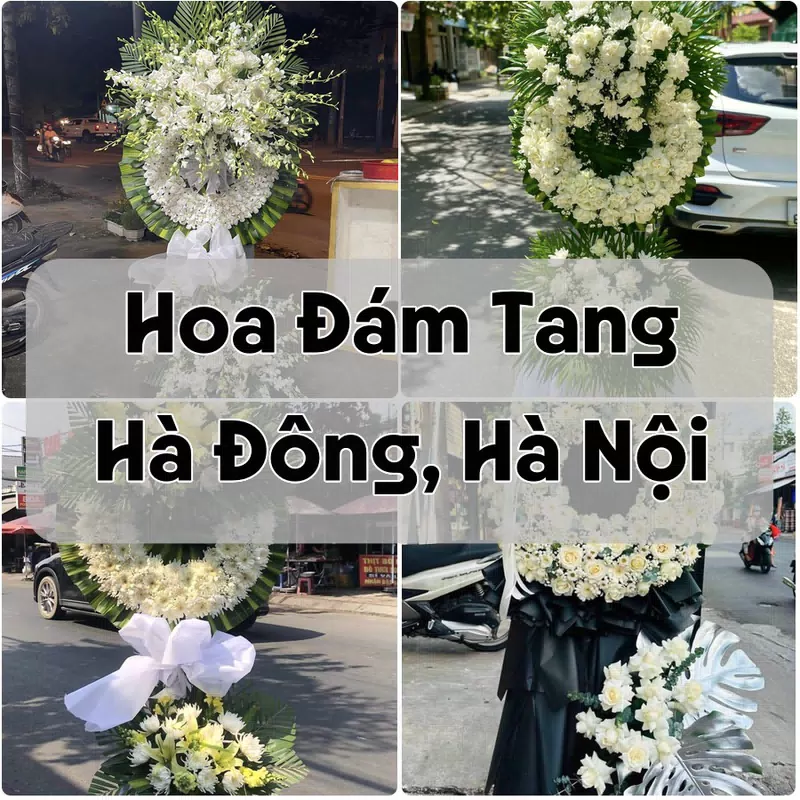 Đặt Hoa Đám Tang Hà Đông, Hà Nội | Đặt Hoa Viếng