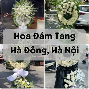 Đặt Hoa Đám Tang Hà Đông, Hà Nội | Đặt Hoa Viếng