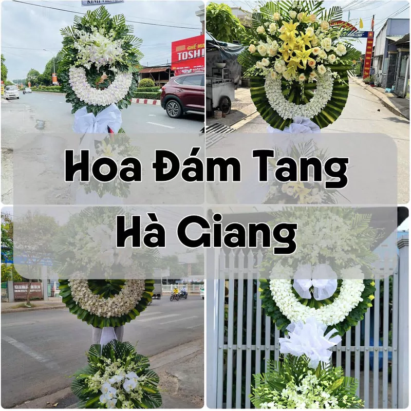 Đặt Hoa Đám Tang Hà Giang | Đặt Hoa Nhanh