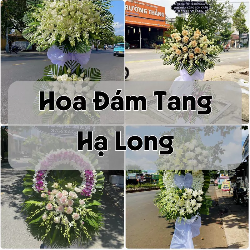 Đặt Hoa Đám Tang Hạ Long | Hoa Tang Lễ