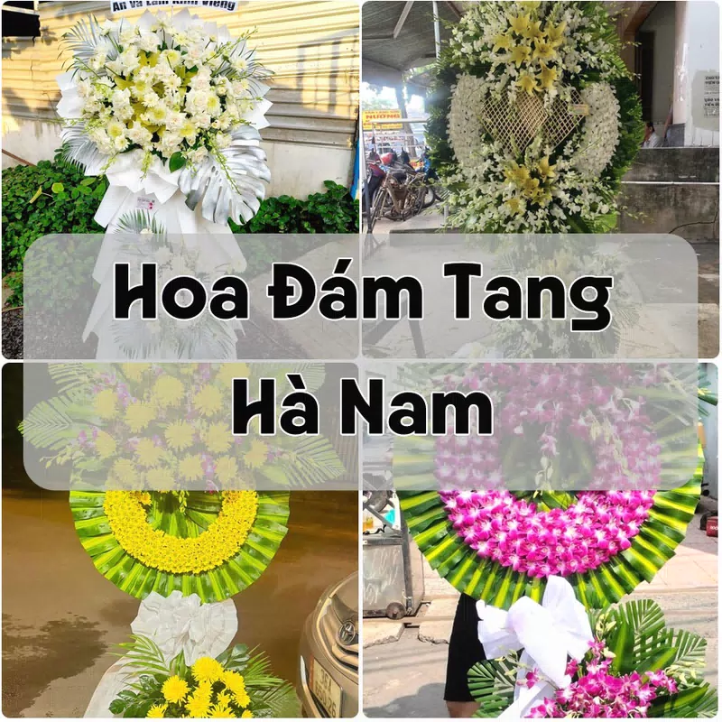 Đặt Hoa Đám Tang Hà Nam | Giao Hoa Nhanh