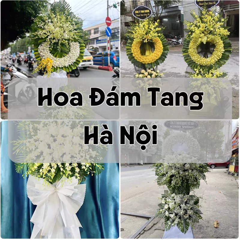 Đặt Hoa Đám Tang Hà Nội | Đặt Hoa Nhanh