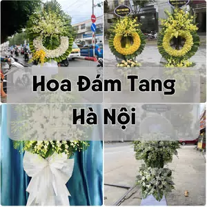 Đặt Hoa Đám Tang Hà Nội | Đặt Hoa Nhanh