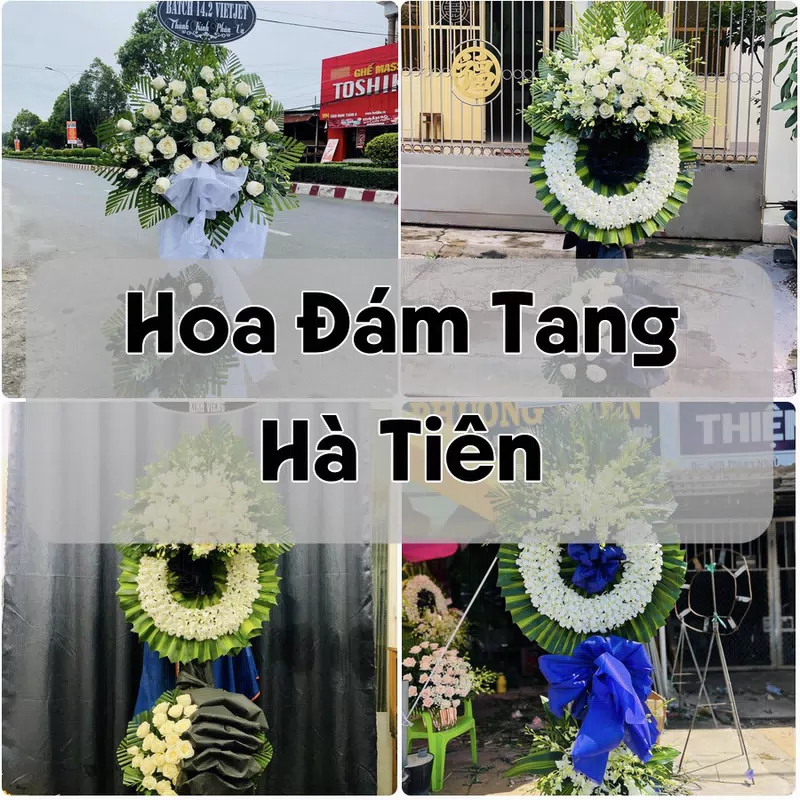 Đặt Hoa Đám Tang Hà Tiên | Giao Hoa Nhanh