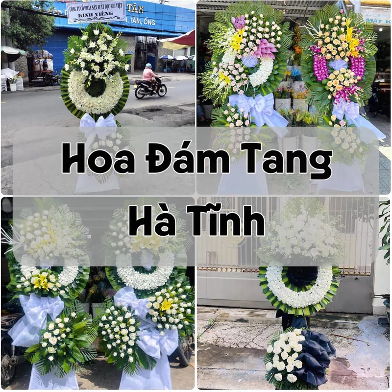 Đặt Hoa Đám Tang Hà Tĩnh | Giao Hoa Nhanh