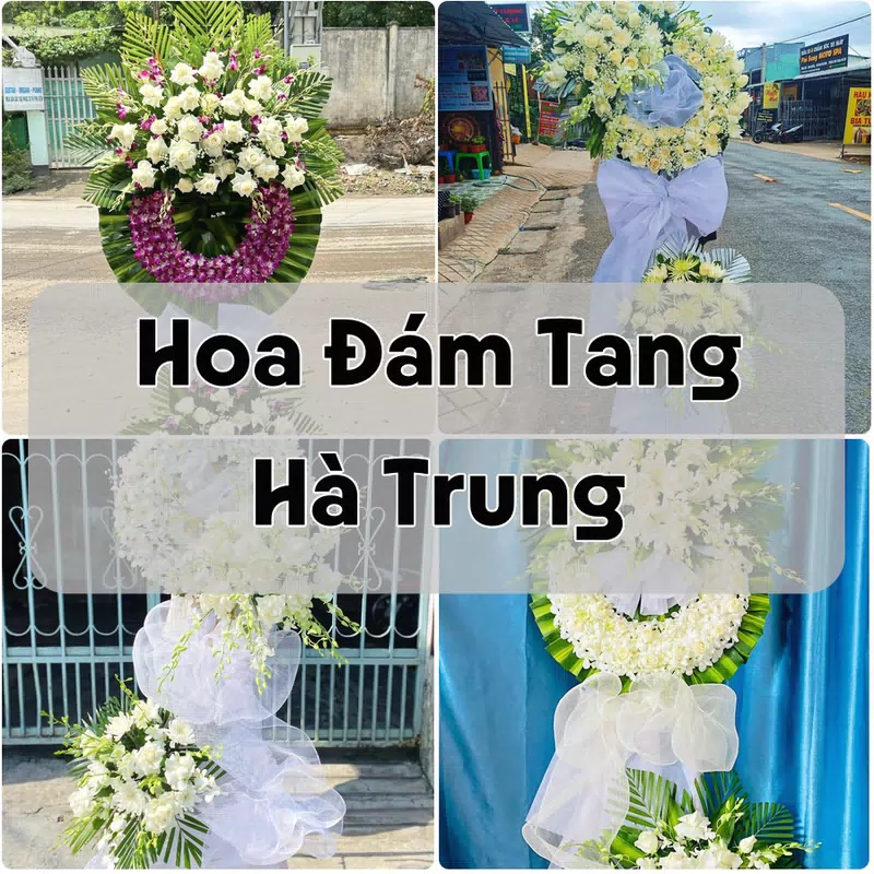 Đặt Hoa Đám Tang Hà Trung | Đặt Hoa Viếng